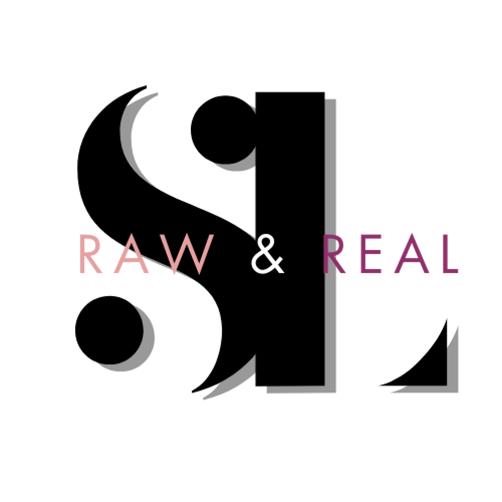 RAW&Real - Spophia Lerch, Logo 