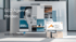 Bildschirm zeigt Webdesign mit Text "SEO Agentur Bielefeld" und Logo "wecredo.de".