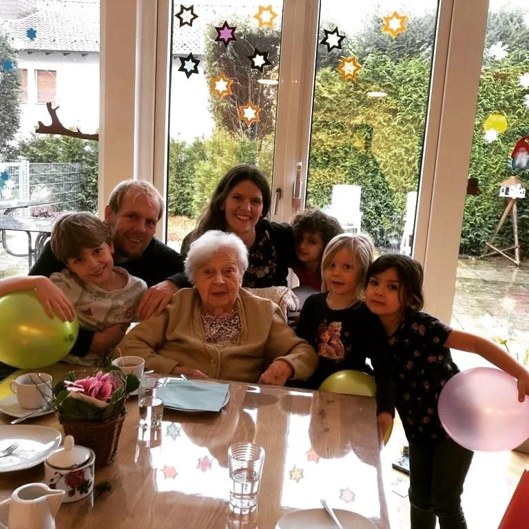 99. Geburtstag