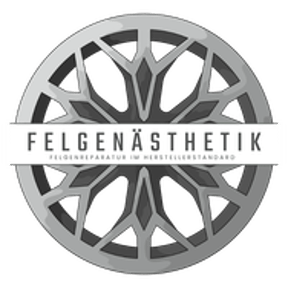 Felgenaesthetik Logo – Felgenreparatur und CNC-Glanzdrehen in Velbert