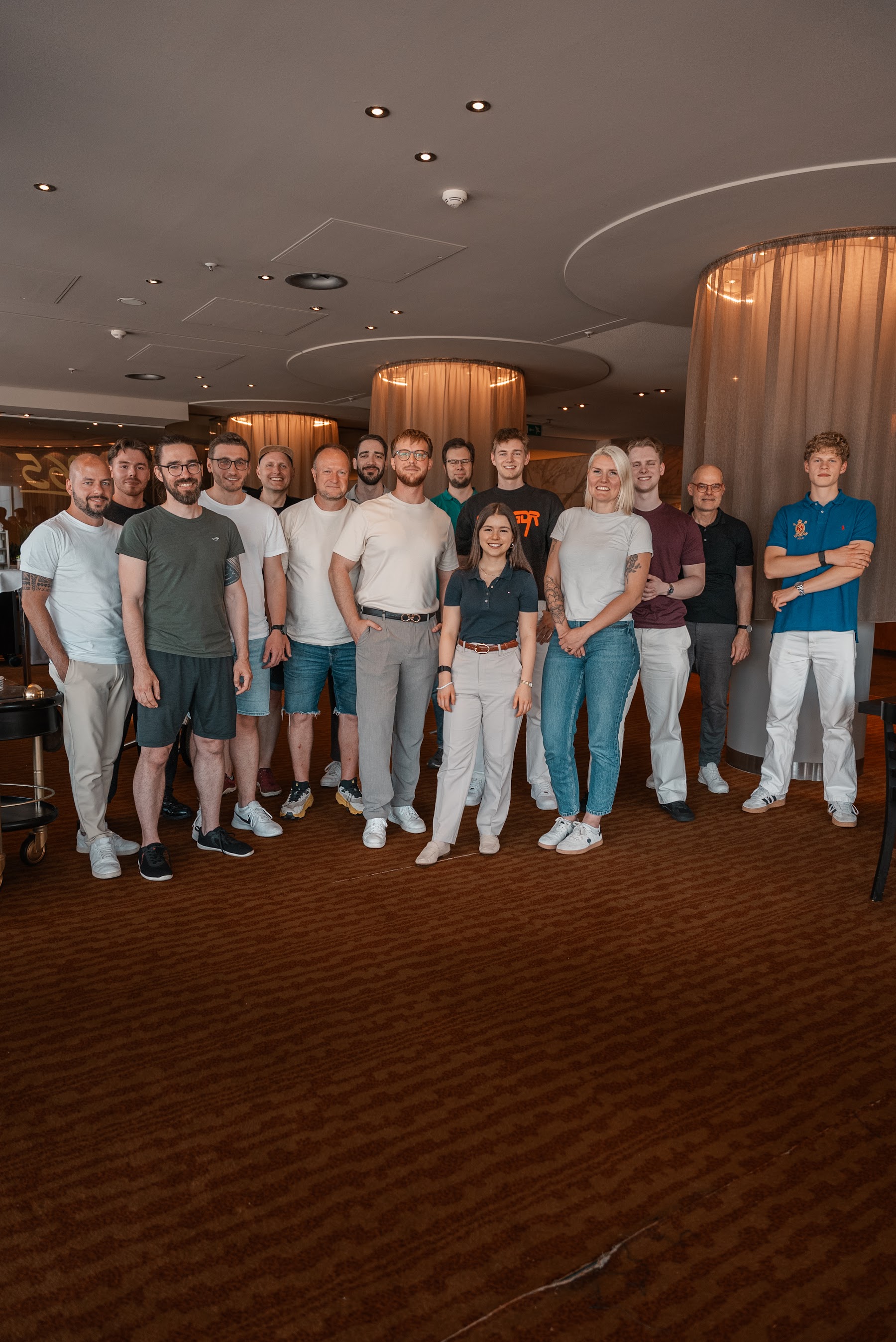 Teilnehmer des Info Content Day