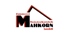 Logo Zimmerei Mahkorn GmbH mit rotem Dachsymbol.