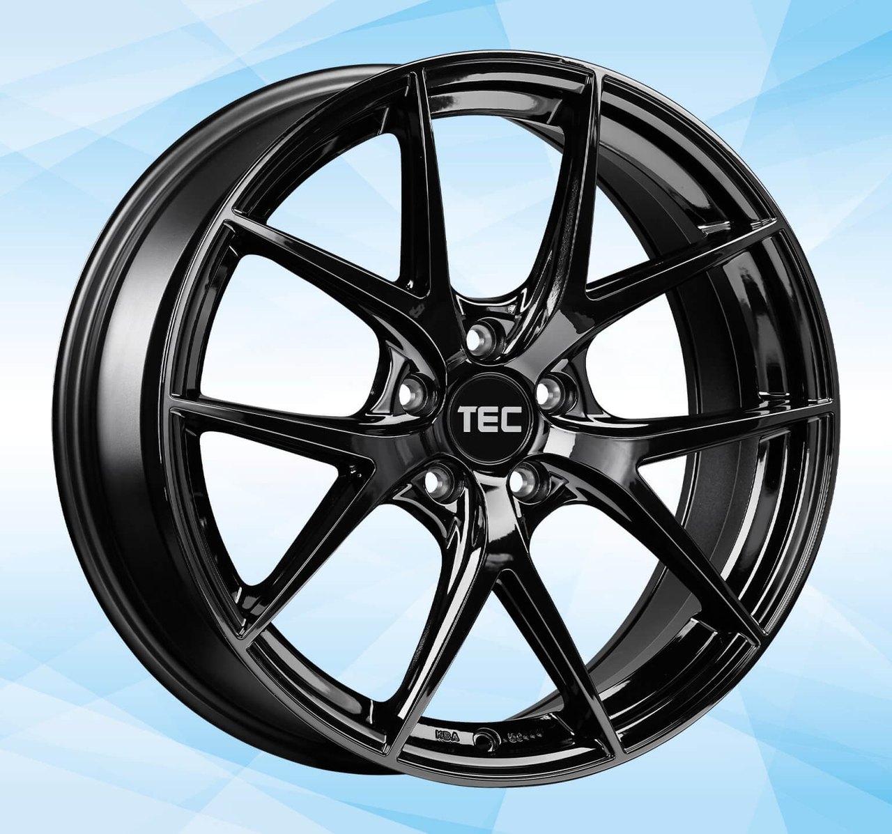 TEC Speedwheels alloy wheel with a modern coating and clean finish