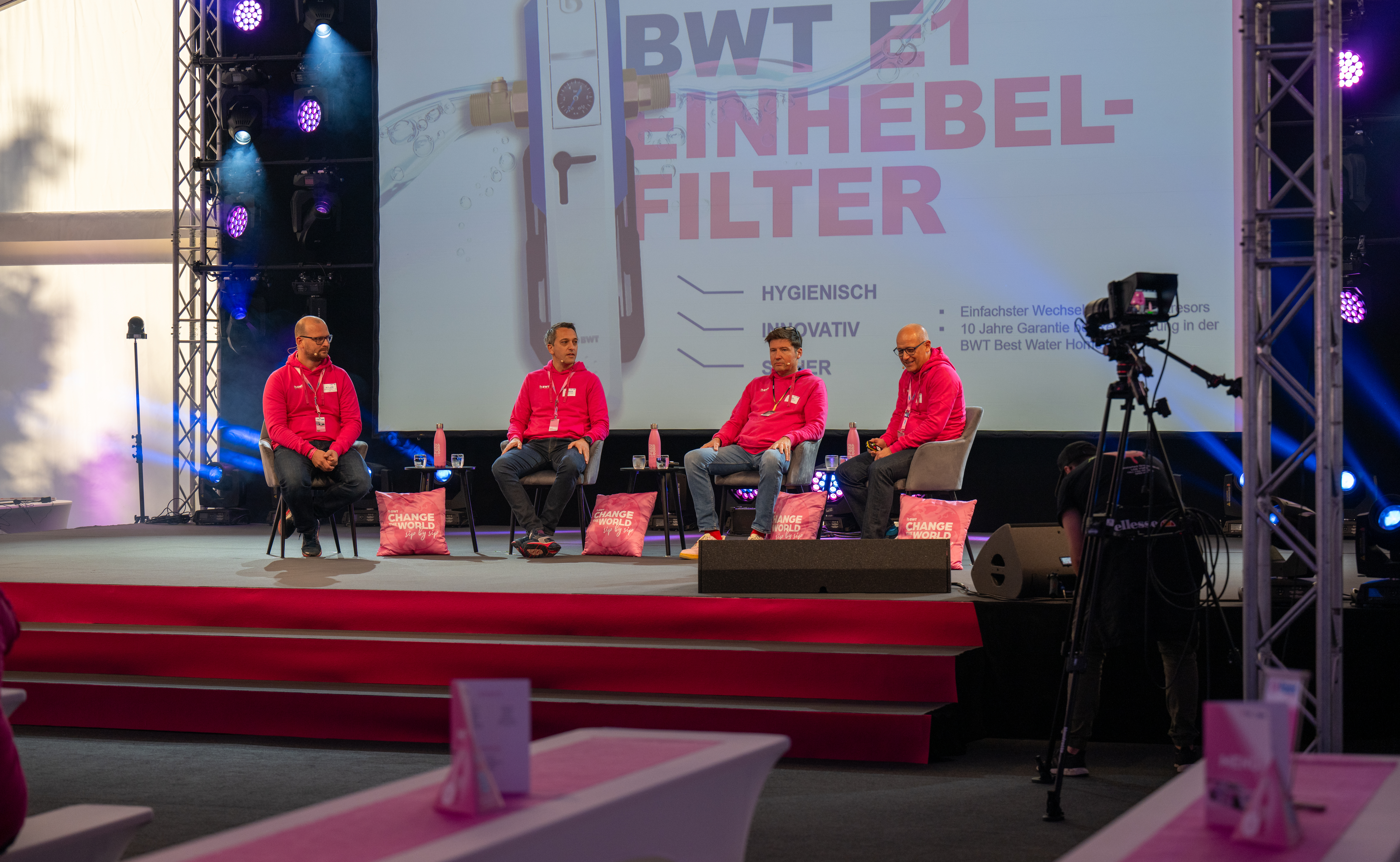 BWT · DTM VIP Hospitality  · DTM · Hockenheimring 