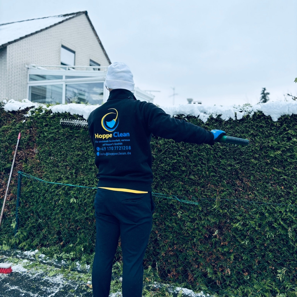 Umfassender Gartenpflegeservice