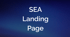 SEA Landing Page