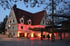 Das Wirtshaus zum Strasser in Gersthofen am Abend