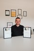 Lukas Dillhof, Gründer von LD Media, mit zwei German Brand Awards 2026
