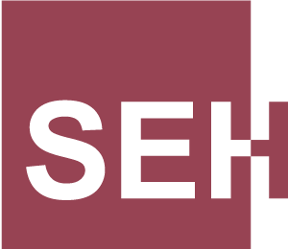 Weißes Brunner & Blum Logo mit einem stilisierten "B" auf grünem Hintergrund.