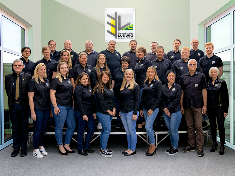 Das Team der Steuerkanzlei Ludwig