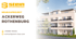Stein Bauunternehmen Logo, Neubauprojekt Ackerweg Rothenburg, Telefonnummer +499861 95550, verkauf@stein-bau.com