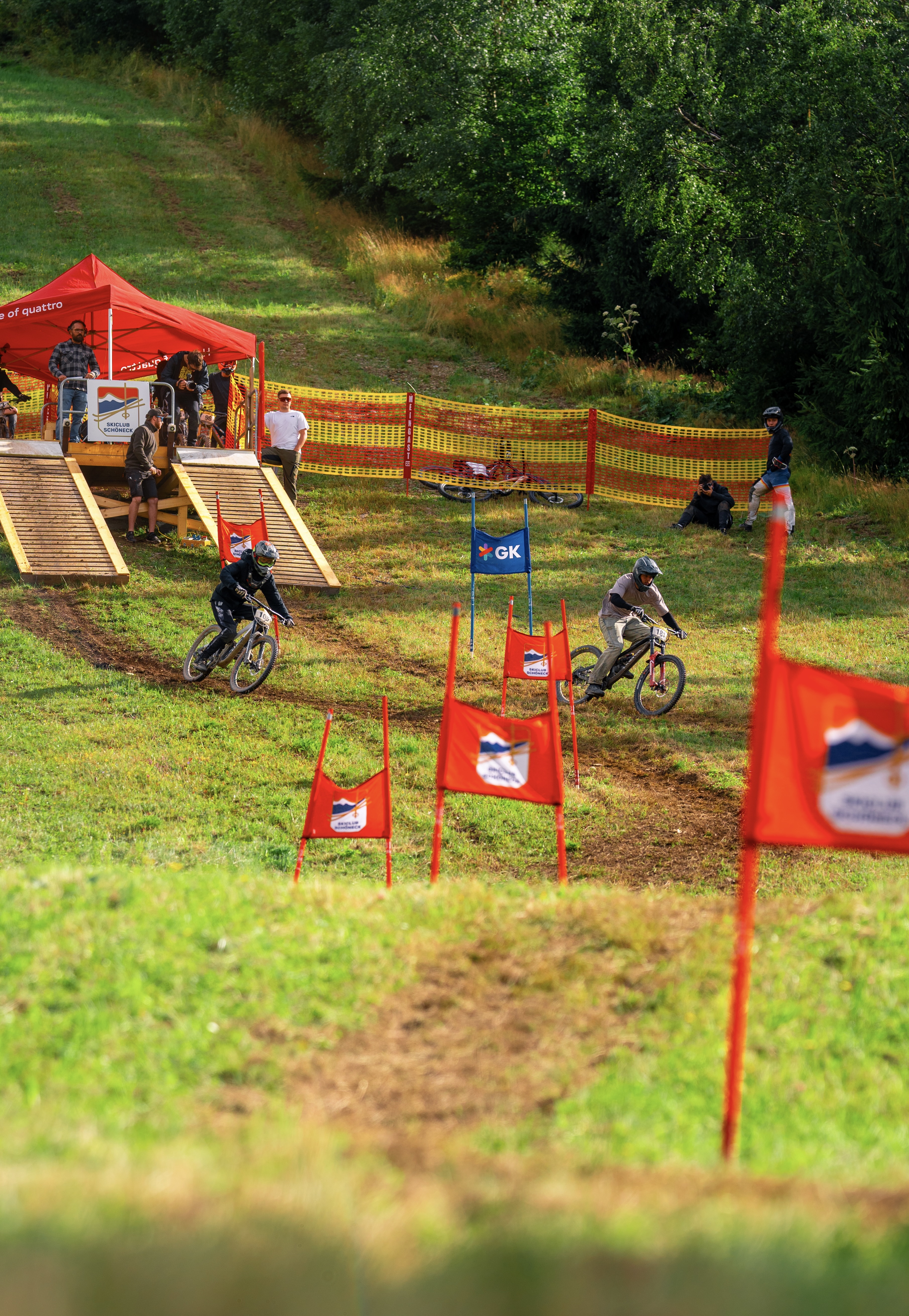 Dual Slalom