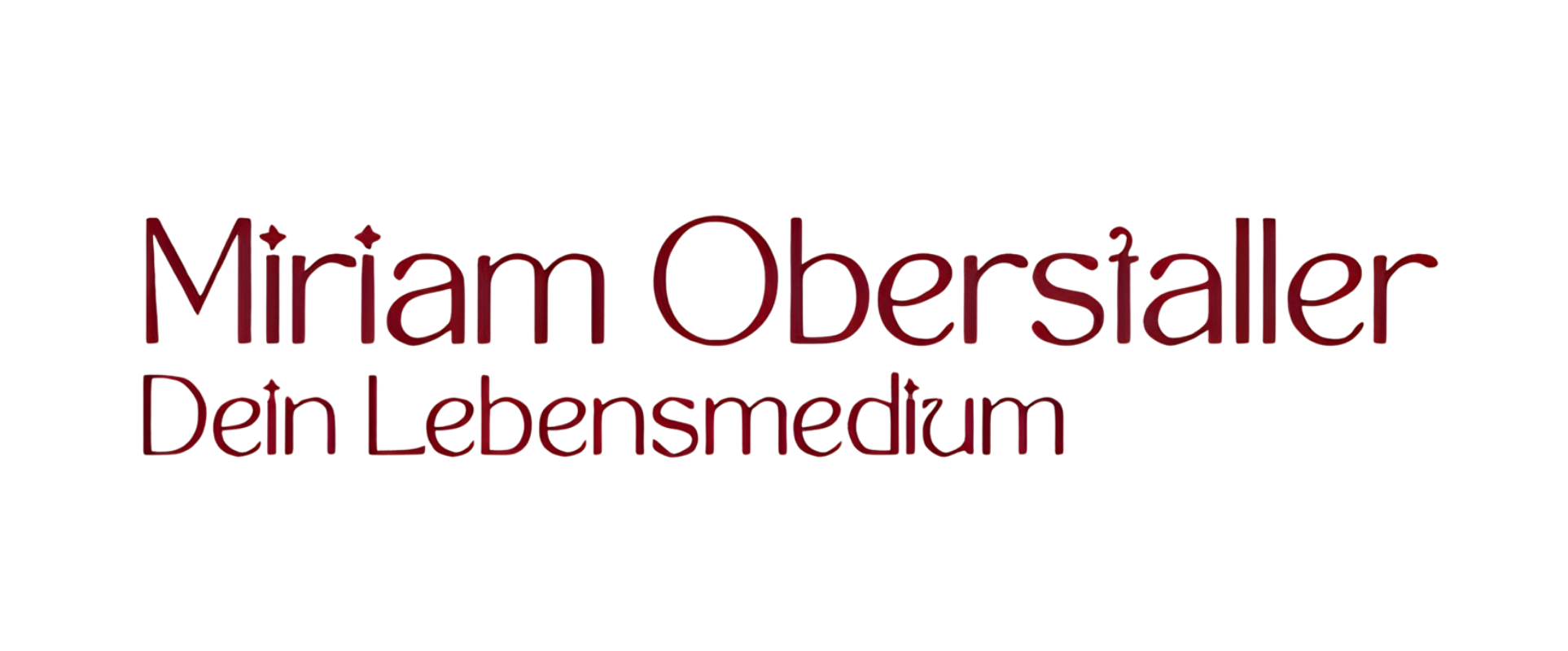 Miriam Oberstaller