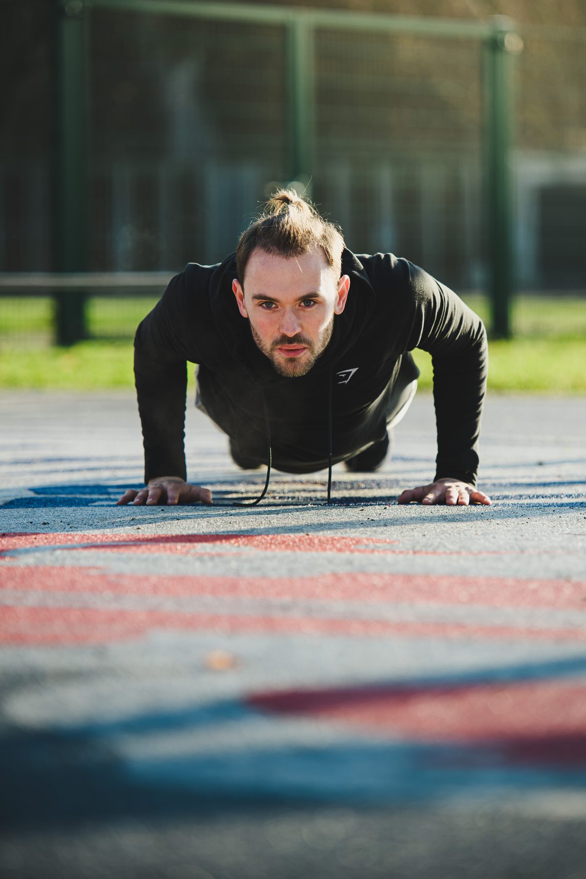 Justin Just beim Personal Training in Leipzig