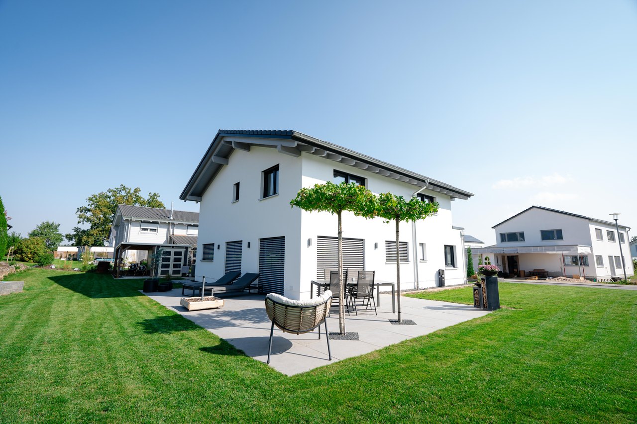 Modernes Einfamilienhaus