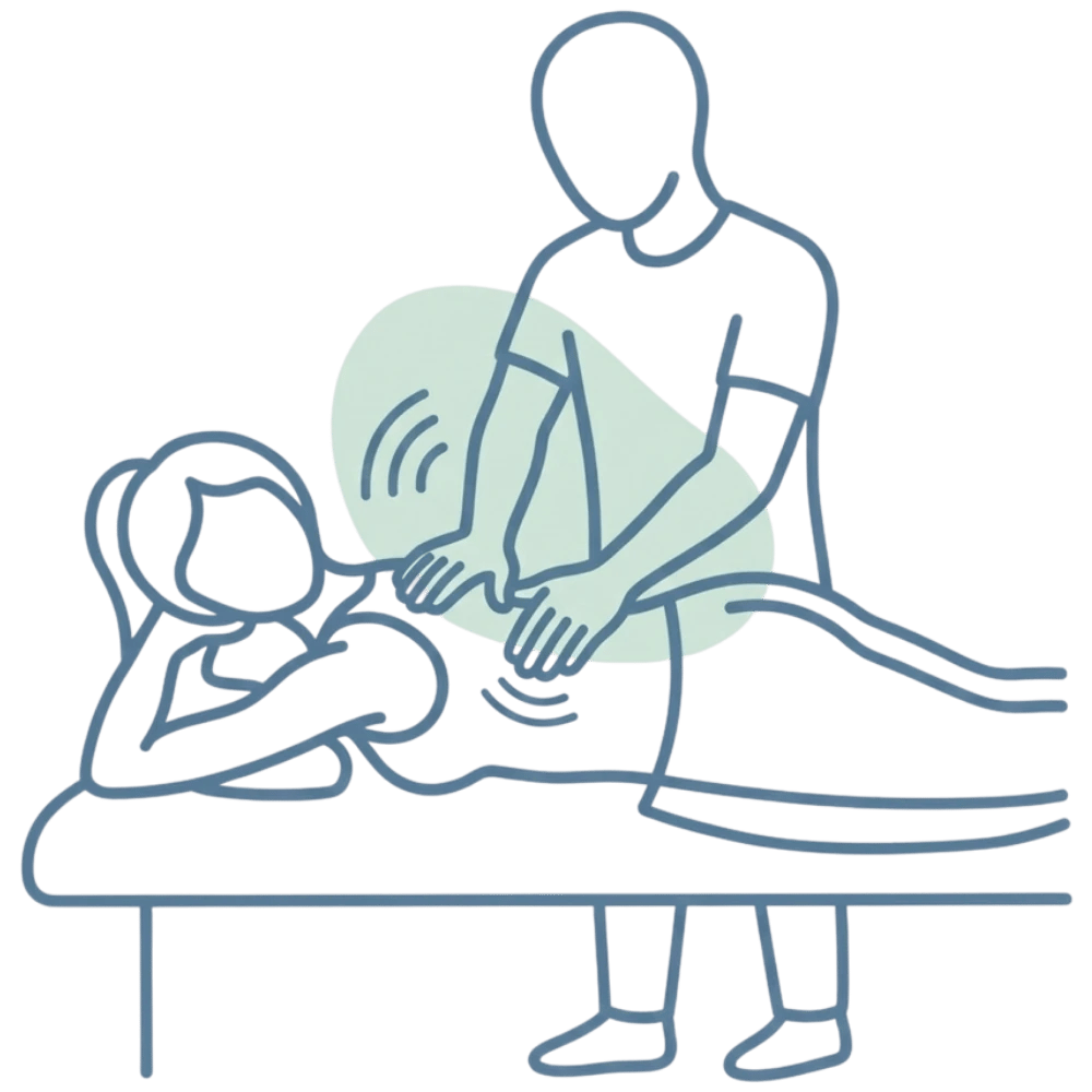 Illustration zur Leistung Manuelle Therapie (MT)