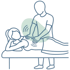Illustration zur Leistung Manuelle Therapie (MT)