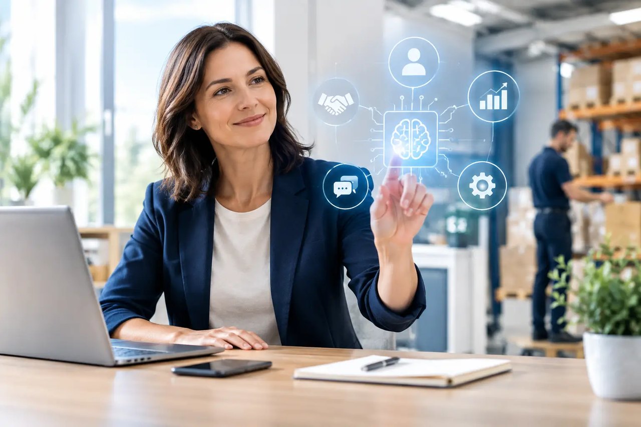 KI-Trends im CRM: Wo künstliche Intelligenz im Vertrieb wirklich wirkt