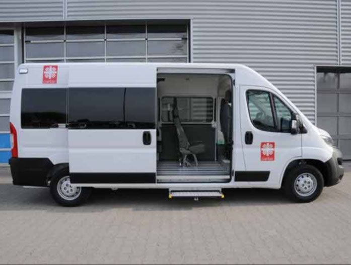Fiat Ducato mit Linearlift AL1 – Bild 3