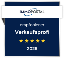 IMMOPORTAL empfohlener Verkaufsprofi 2026 – Siegel