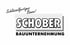 Schober Bauunternehmung Logo mit dem Text "Schlüsselfertiges Bauen!"