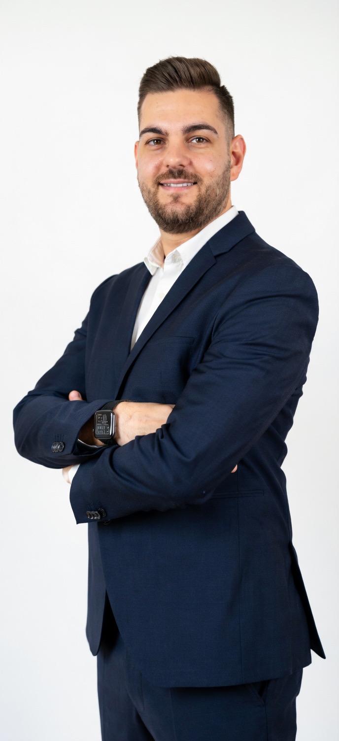 Foto: Marco mit seiner Tochter