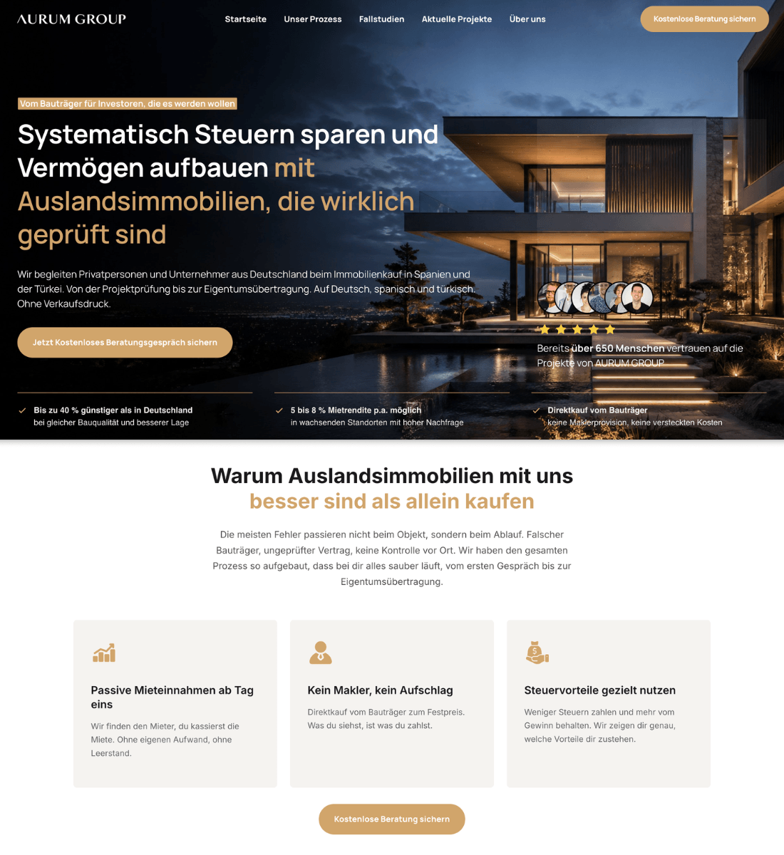Nachher Website