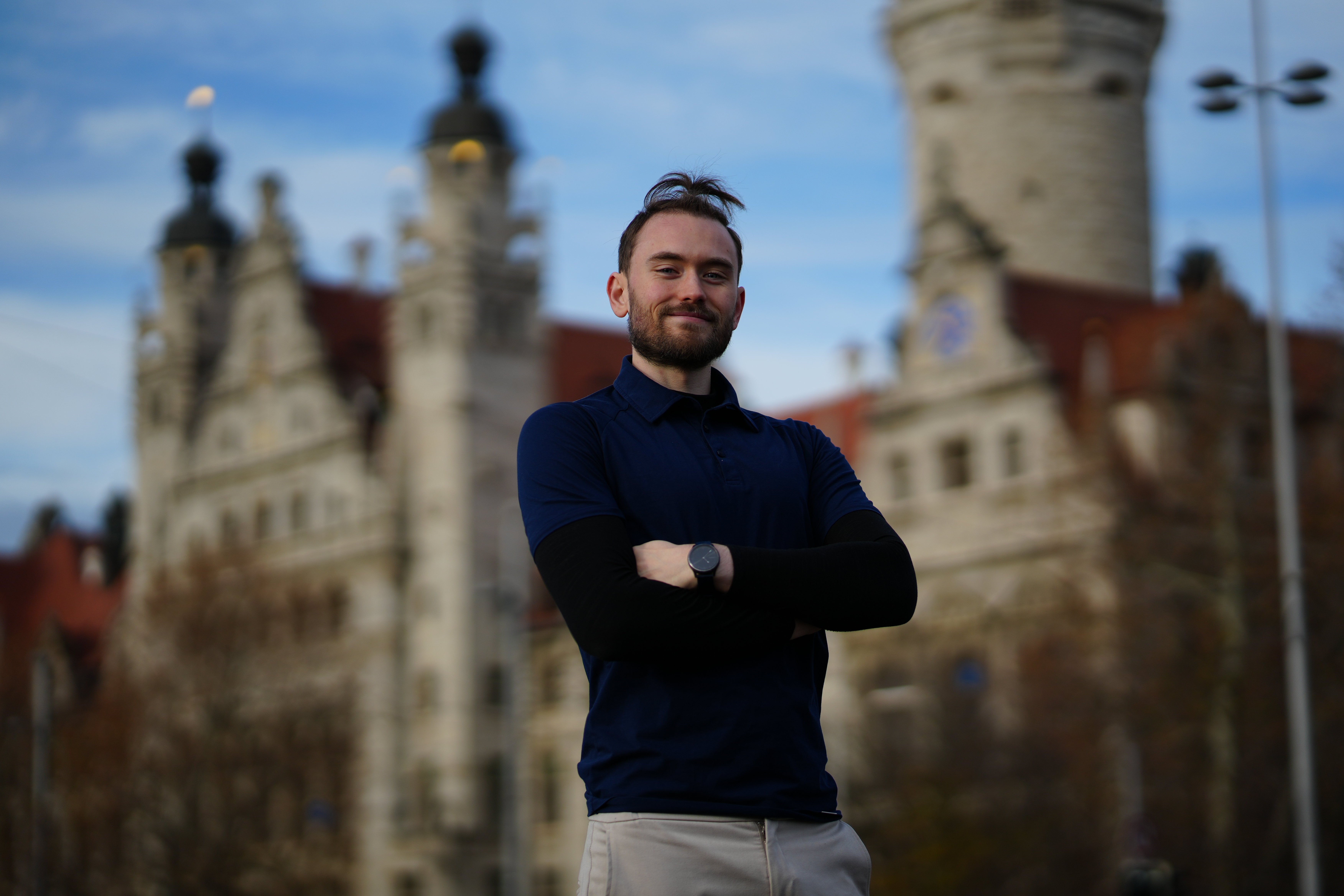 Justin Just, Personal Trainer in Leipzig
