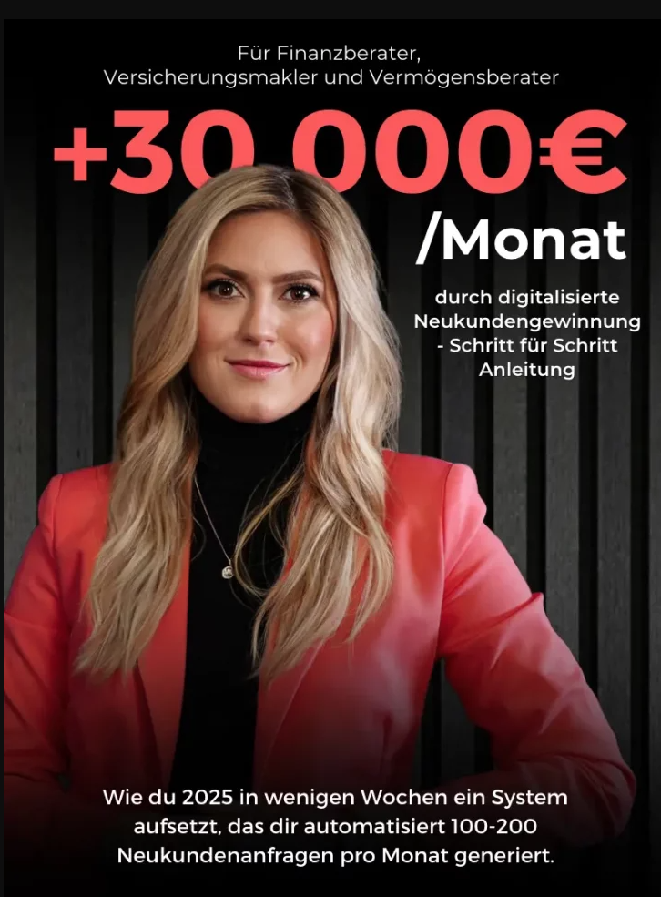+30.000 € / Monat Report