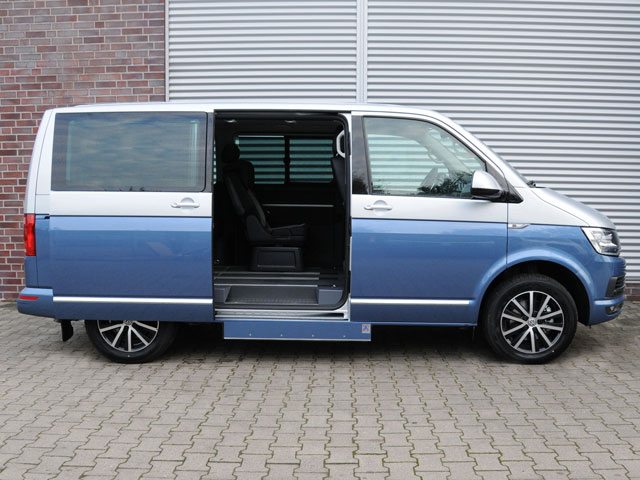 Multivan T6 mit Kassettenlift K90 ACTIVE – Bild 4