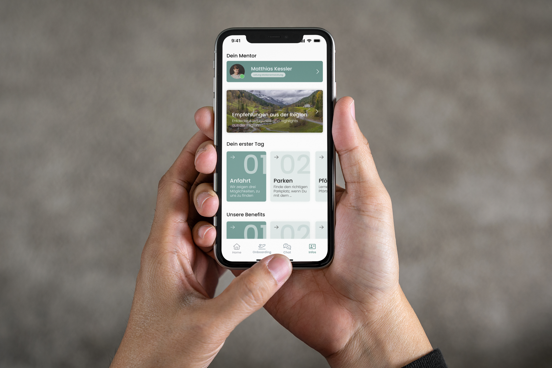 Ursachen für die Nichtnutzung von Mitarbeiterapps