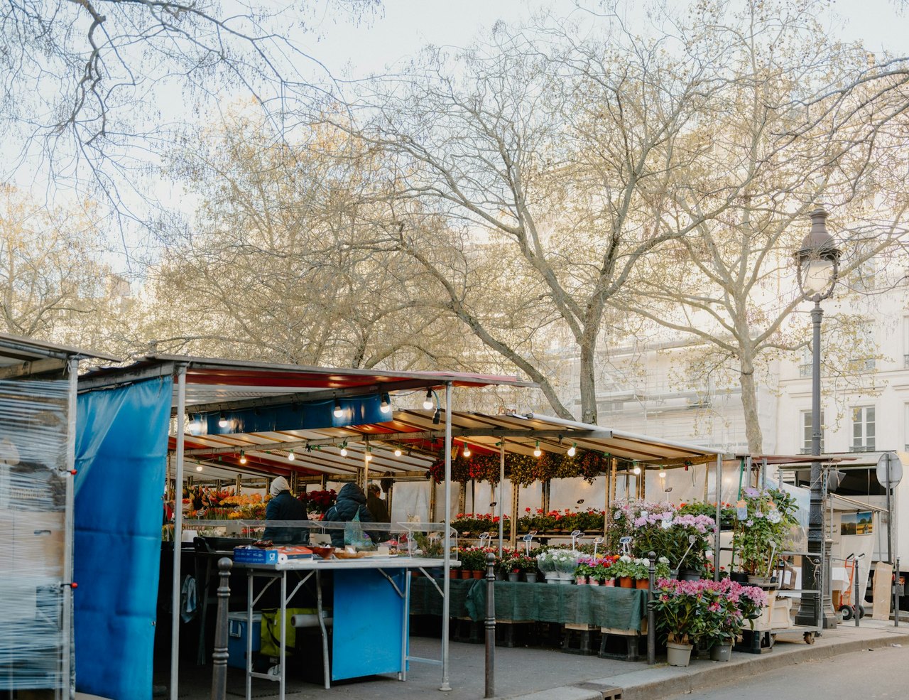 Frühlingsmarkt am Platz
