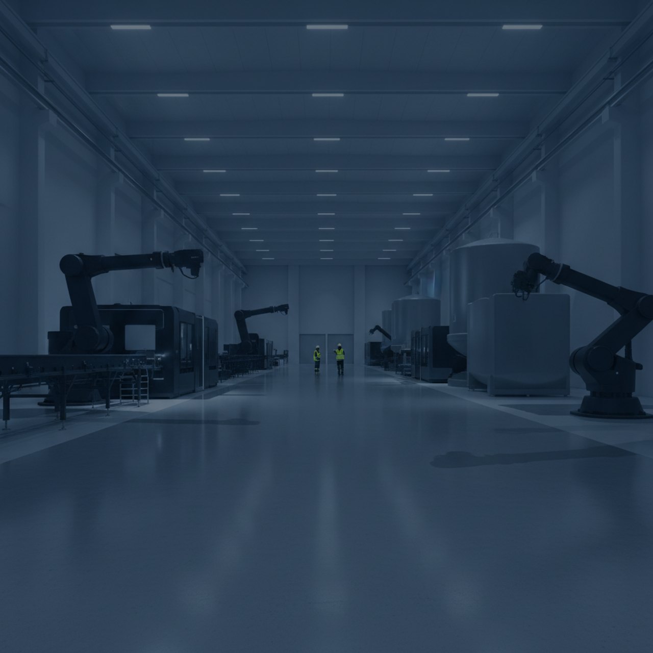 Reinigungsrobotik im Bereich Industrie