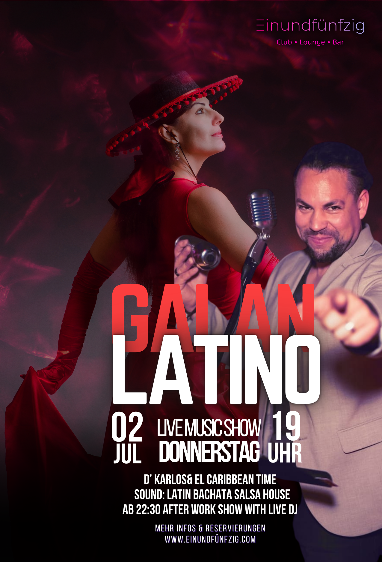 Latin Live Music & After Work Show 