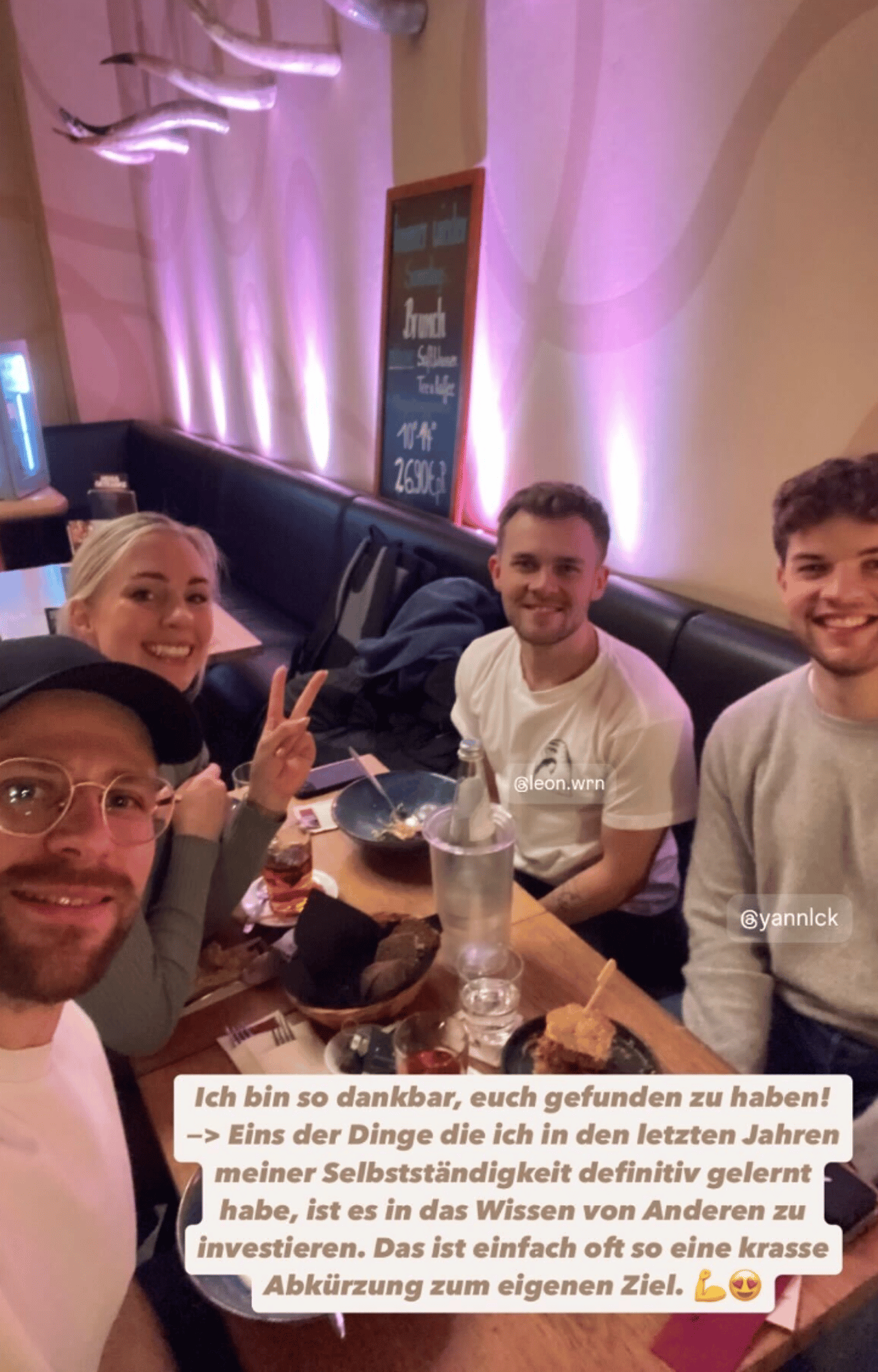 Kundenergebnis aus dem Fitpreneur Collective