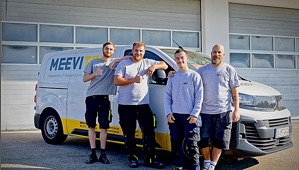 Betrieb MEEVI-tec GmbH