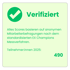 Fritz Holter GmbH – verifizierter Employee Experience Champion 2025. 490 Teilnehmer:innen, Teilnahmequote 54,4 %, anonyme Mitarbeiterbefragung nach standardisiertem EX Champions Messverfahren, Österreich.