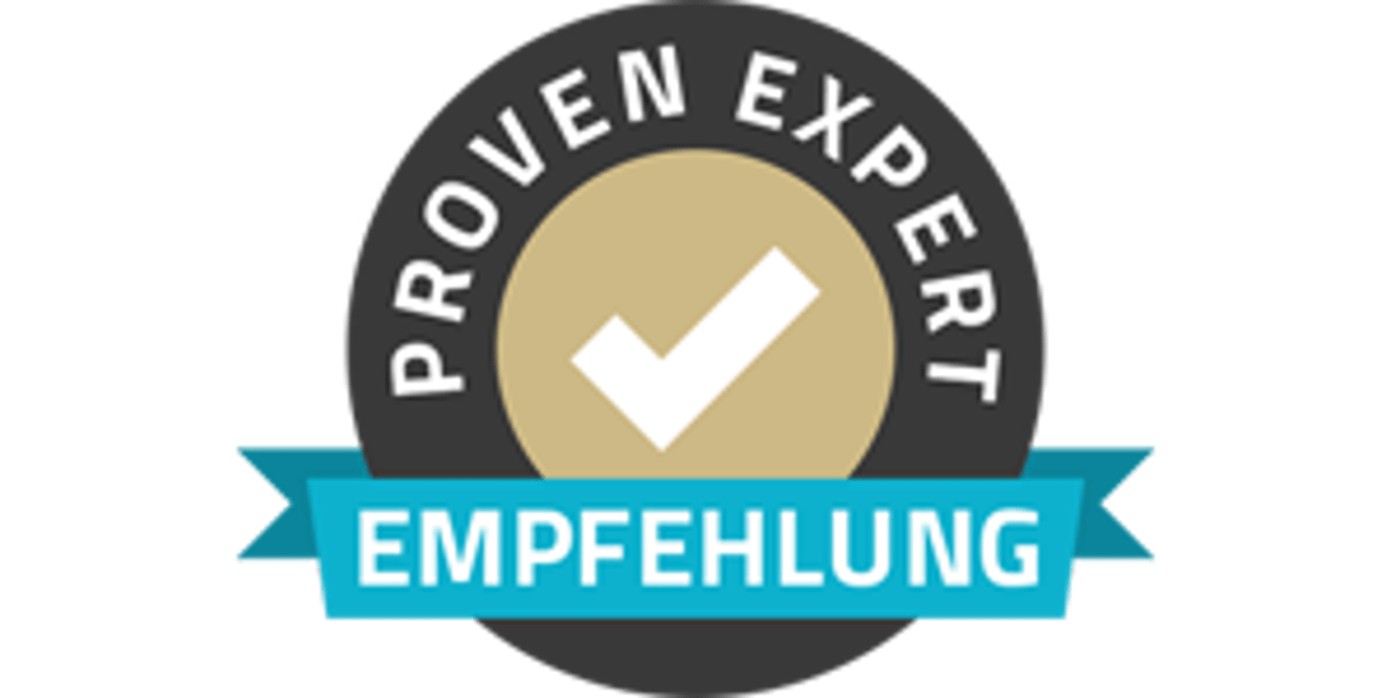 ProvenExpert-Siegel mit Kundenbewertungen für NEOP – New Era of Presence