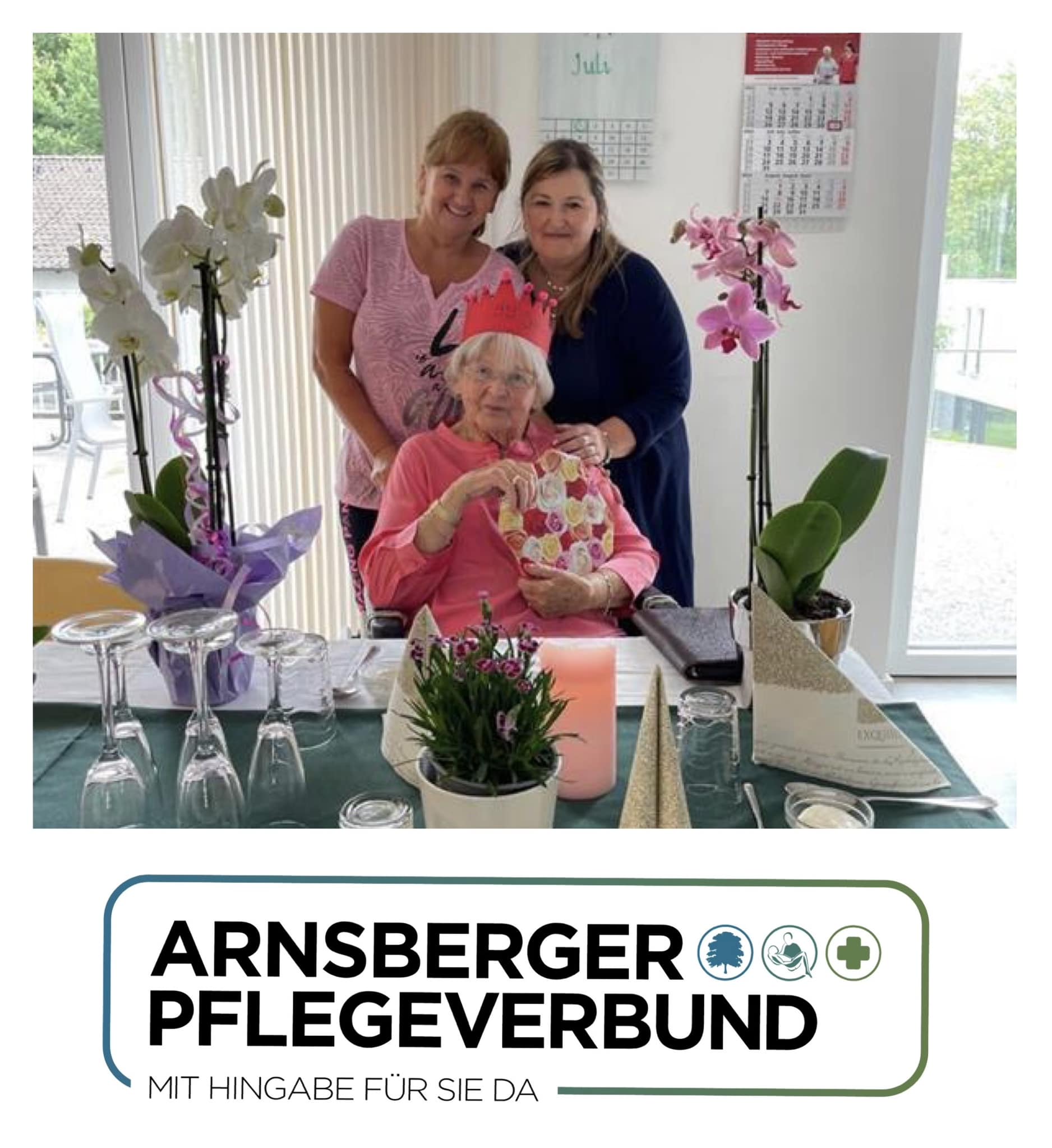 Mit 99 Jahren…