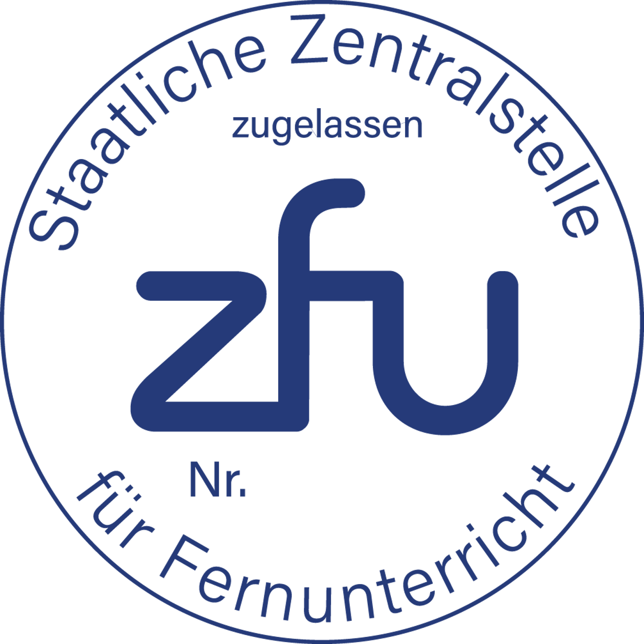 ZFU-zugelassen