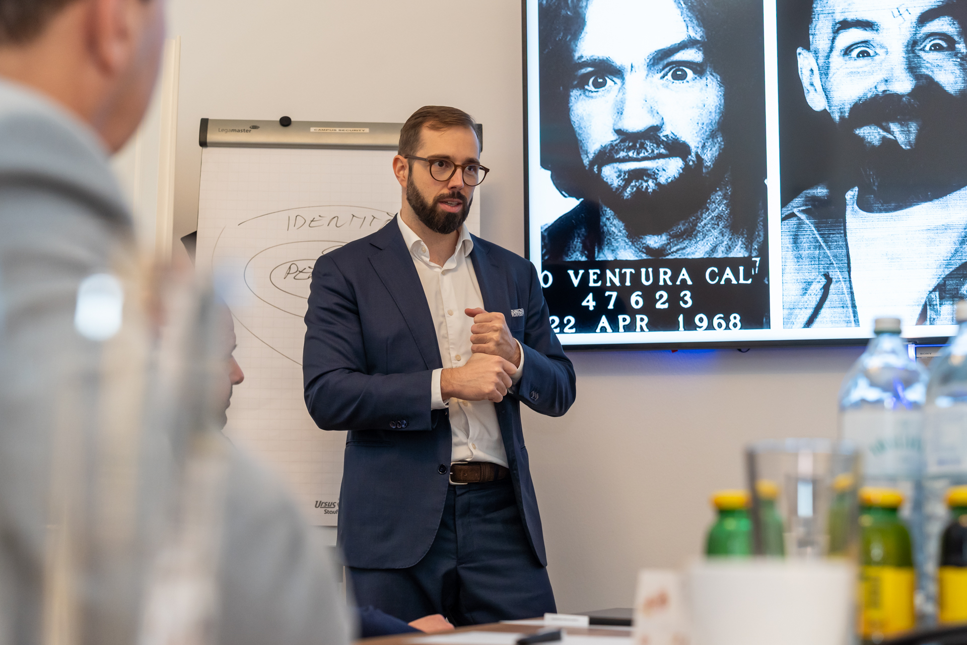 Wolfgang Lackner im Workshop — Face Reading in der Praxis