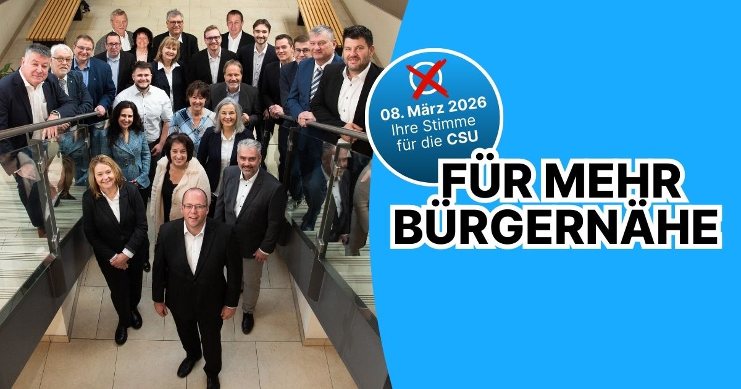 Event Backstage Bundestag