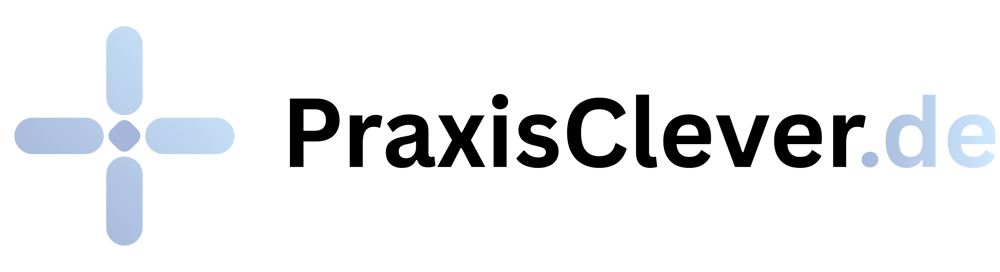 Hellblaues Plus-Symbol aus abgerundeten Balken neben dem Schriftzug medipreis.de auf schwarzem Hintergrund.