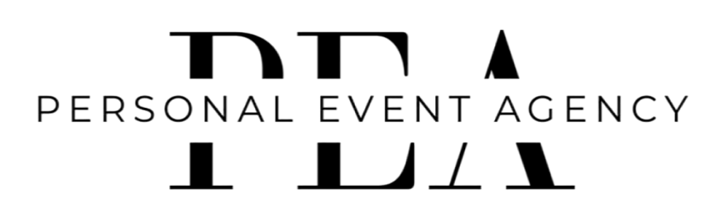 Personal Event Agency Logo