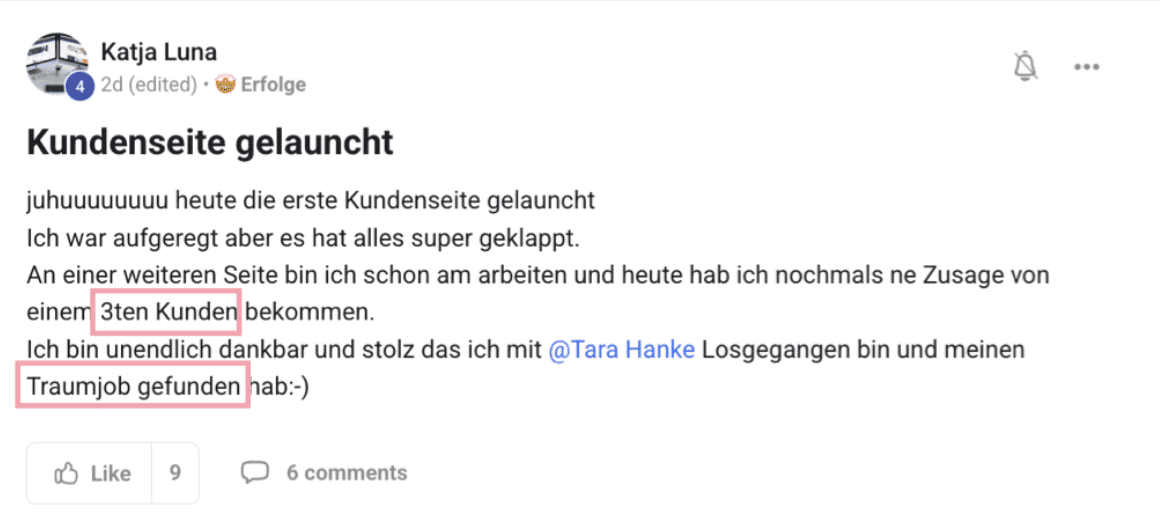 Erfolg 9