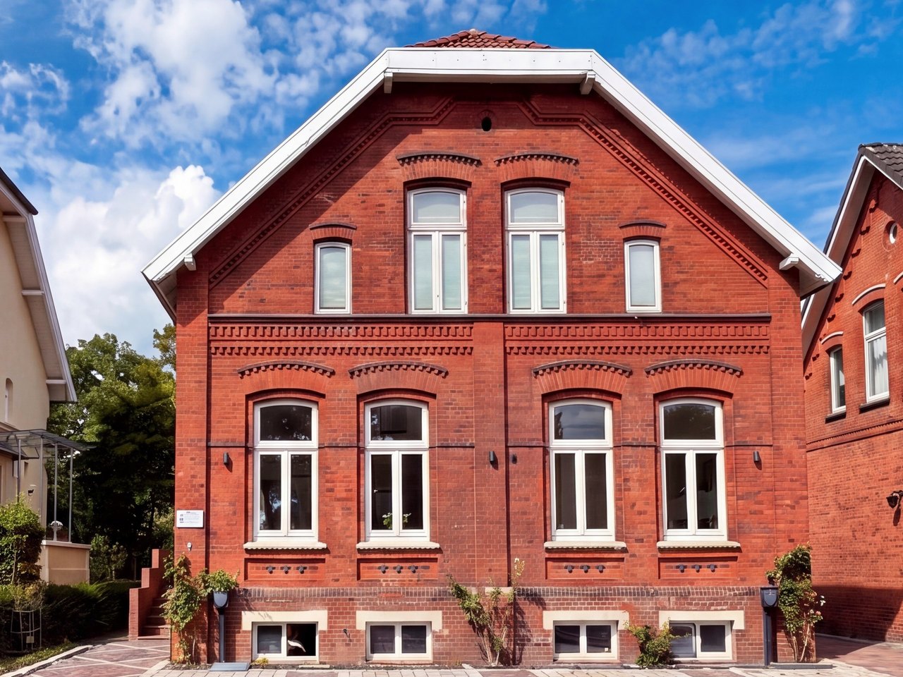 Büro und Studio von KTN MEDIA in der Wieringastraße in Leer