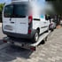 Transporter auf dem Anhänger