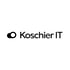 Logo von Koschier IT mit einem stilisierten Wolkensymbol