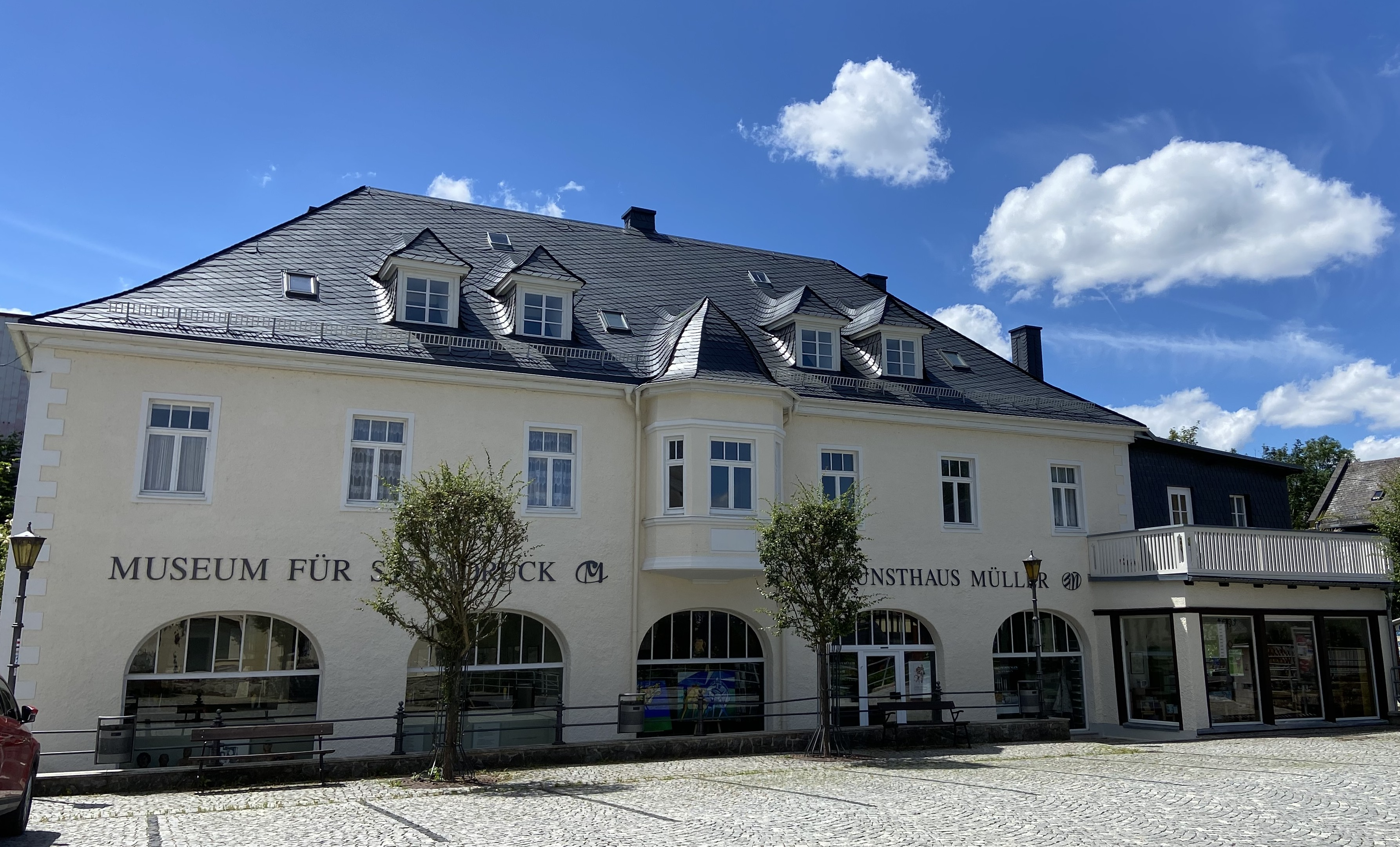 Schieferdach