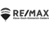 RE/MAX Logo mit Heißluftballon und Text: Kleve-Goch-Emmerich-Geldern